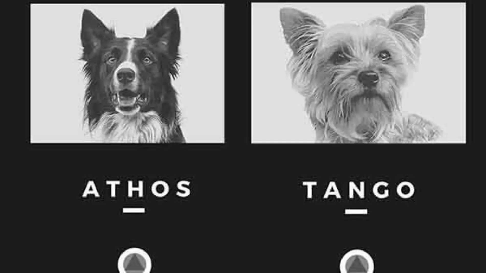 ATHOS Y TANGO